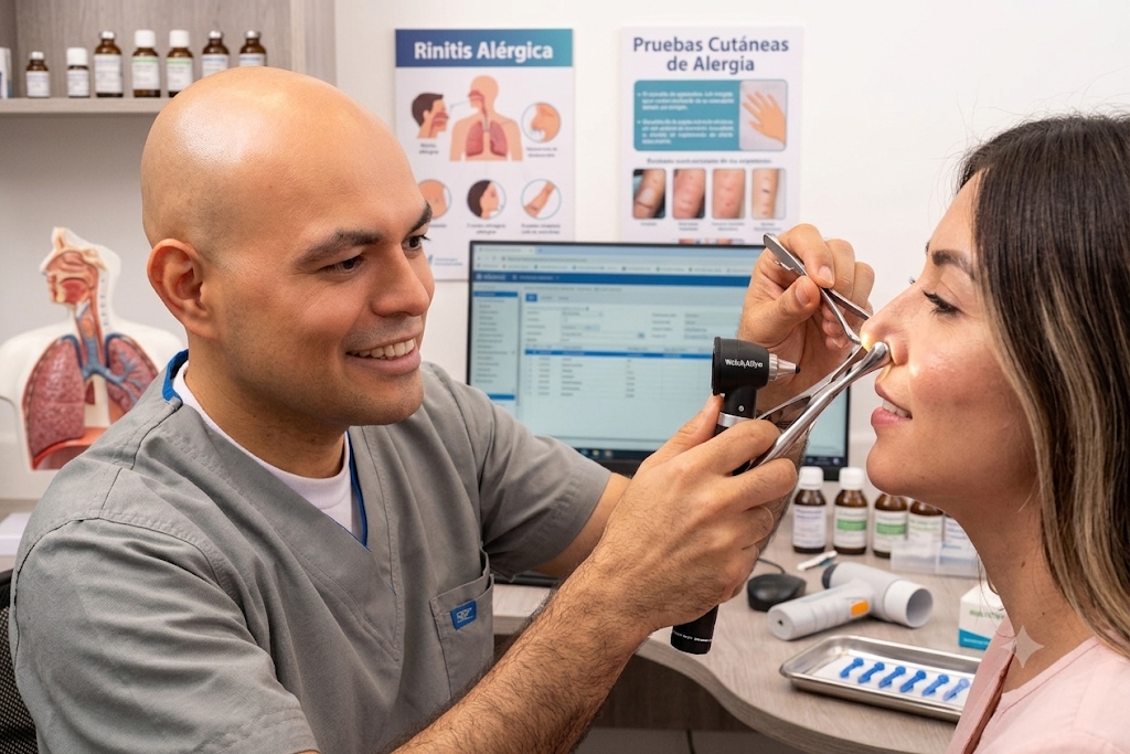 Rinitis Alérgica — Evaluación médica